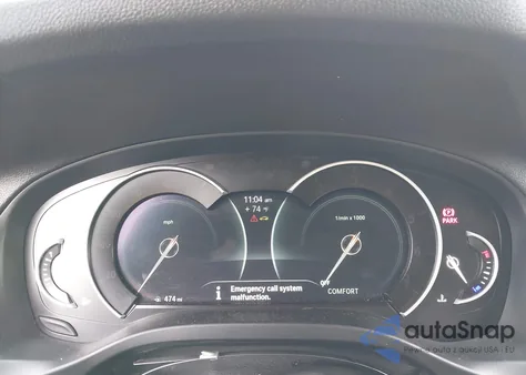 2019 BMW X3 xDrive30I z USA, uszkodzony, nr VIN 5UXTR9C52KLP97687